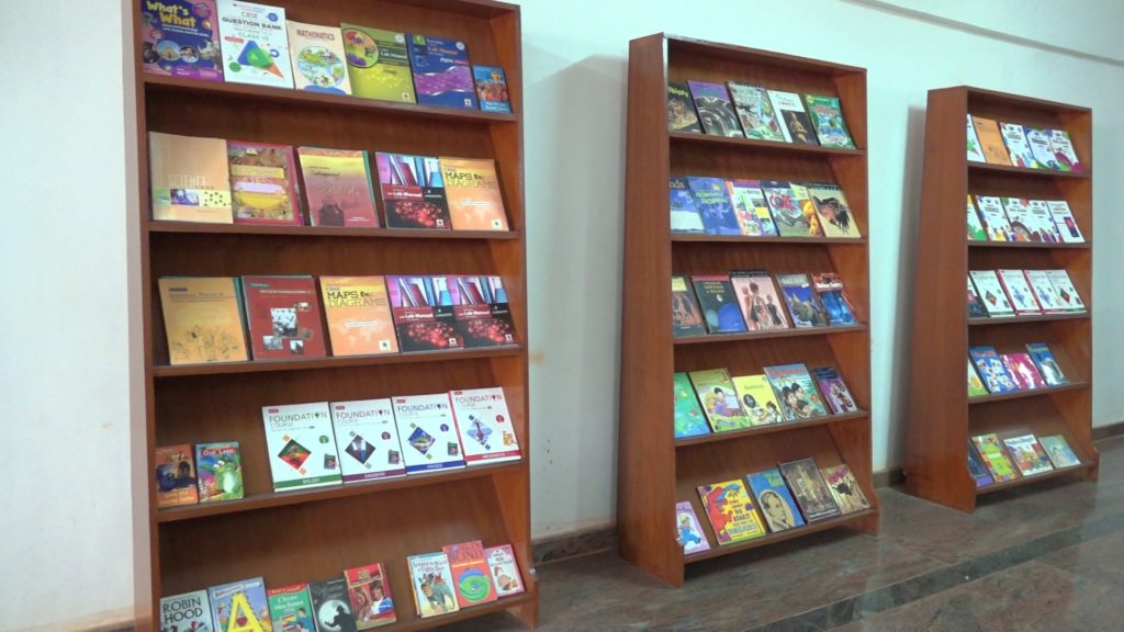 Library Vailankanni Higher Secondary School Bargur