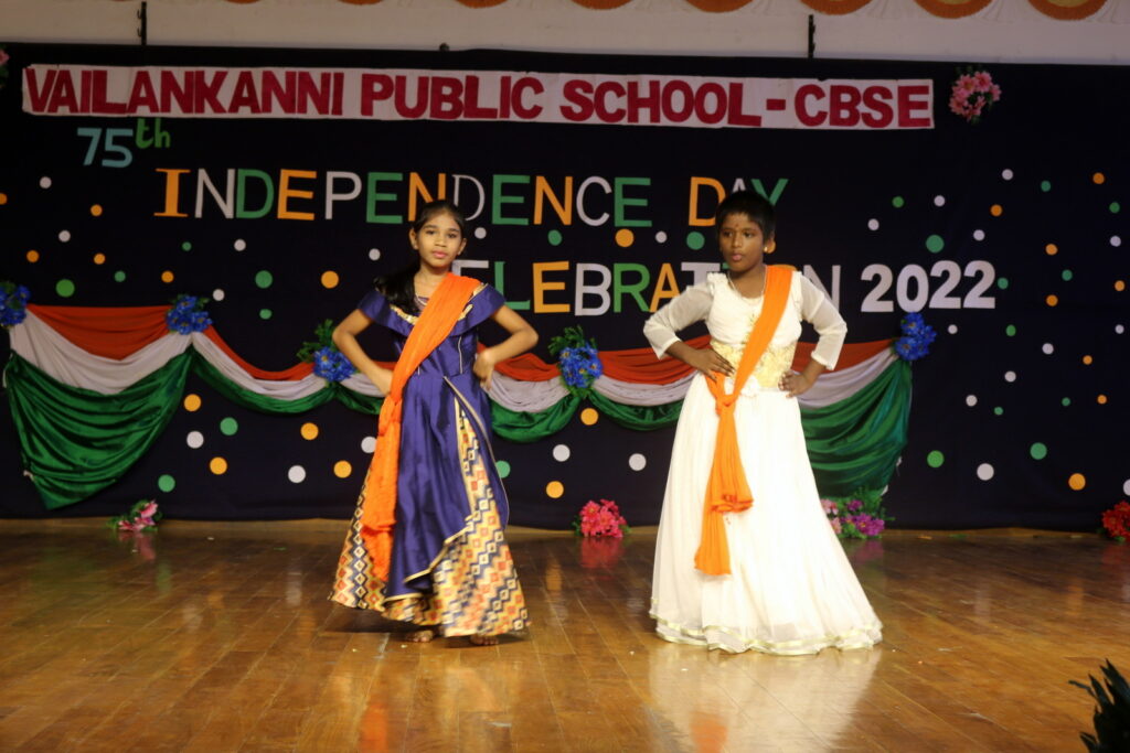 75th Independence Day 2022 Vailankanni VPS CBSE Bargur 20220812 5