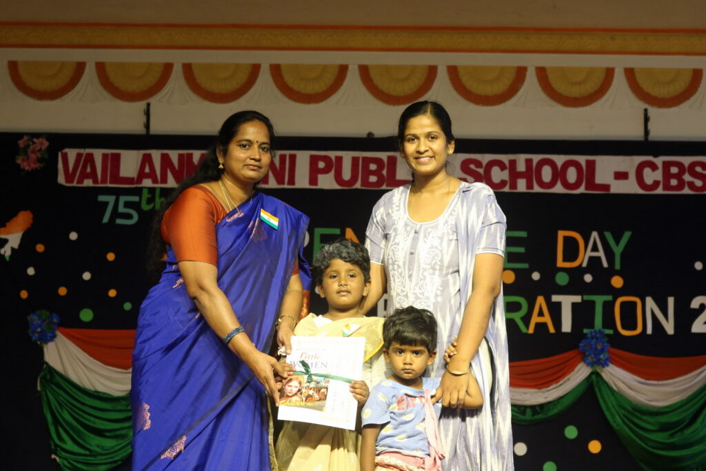 75th Independence Day 2022 Vailankanni VPS CBSE Bargur 20220812 7