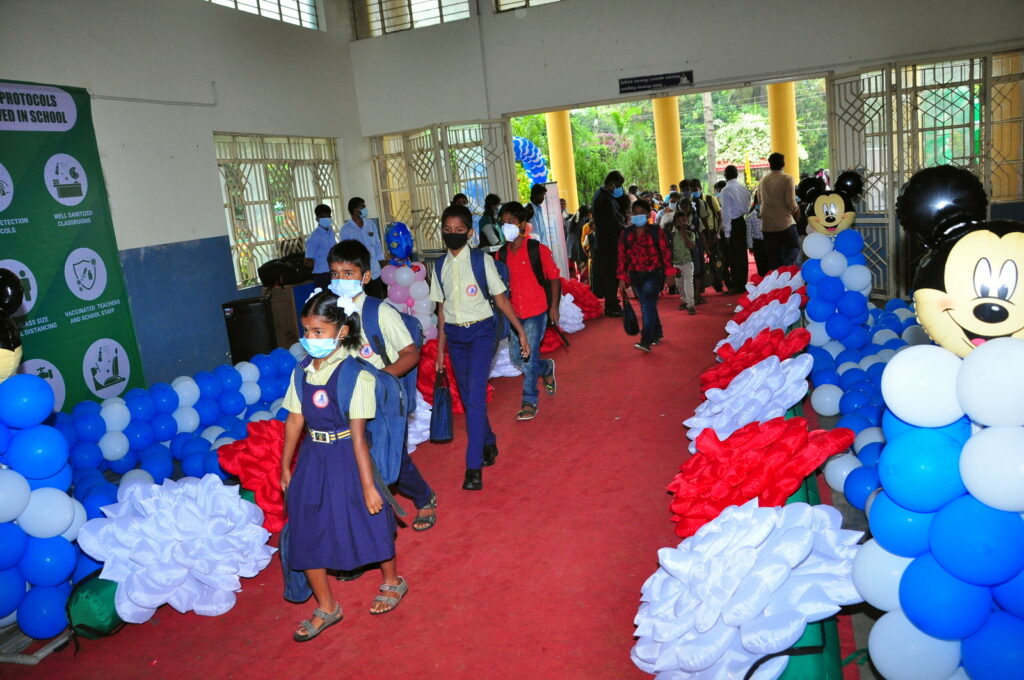 Grand School Reopening Vailankanni VPS CBSE Bargur 2