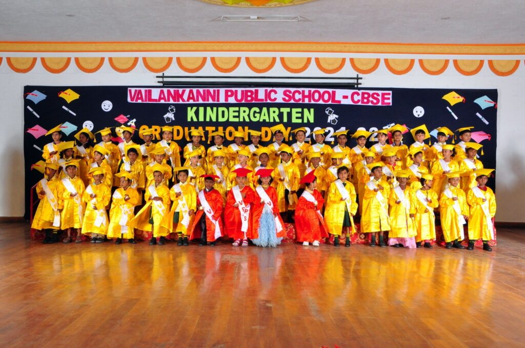 Kindergarten Graduation Day 2021 2022 Vailankanni VPS CBSE Bargur 11 1