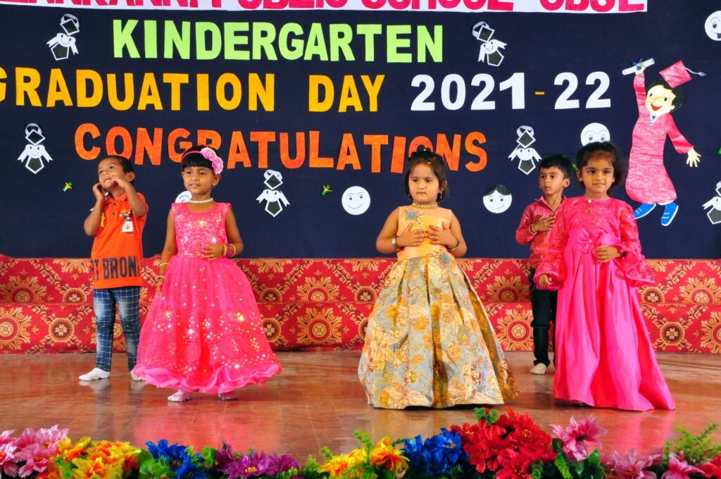 Kindergarten Graduation Day 2021 2022 Vailankanni VPS CBSE Bargur 8 1