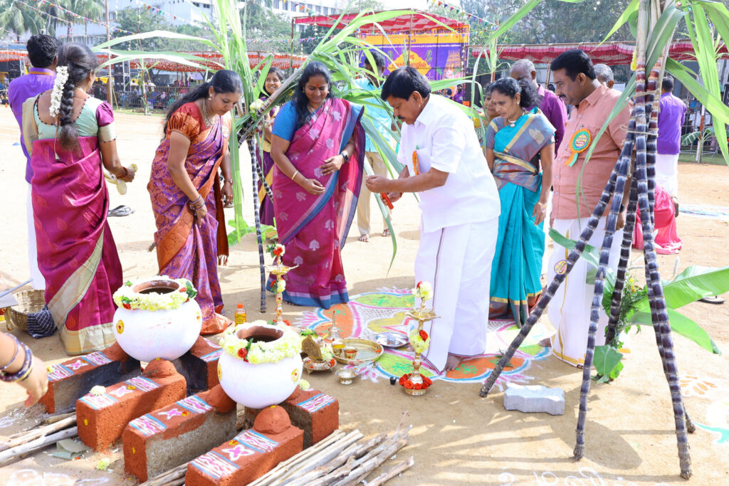 Pongal Celebration 2024 at Vailankanni CBSE Bargur (13)