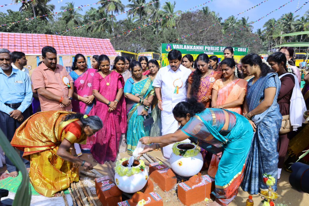 Pongal Celebration 2024 at Vailankanni CBSE Bargur (19)