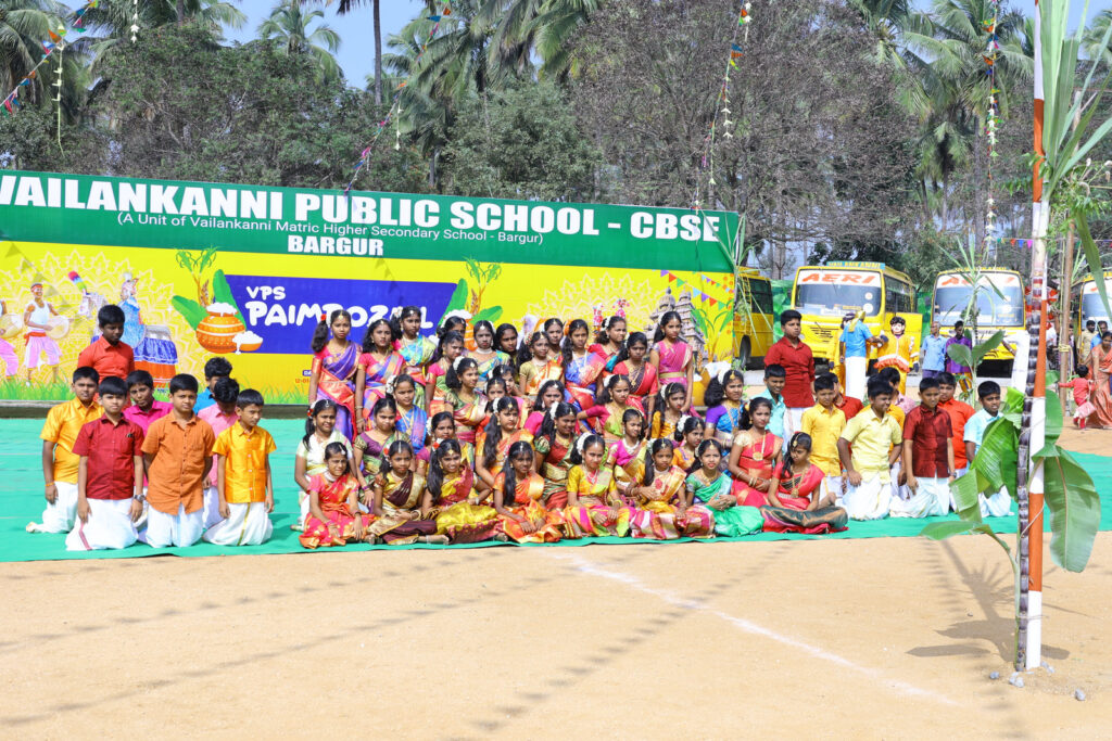 Pongal Celebration 2024 at Vailankanni CBSE Bargur (24)