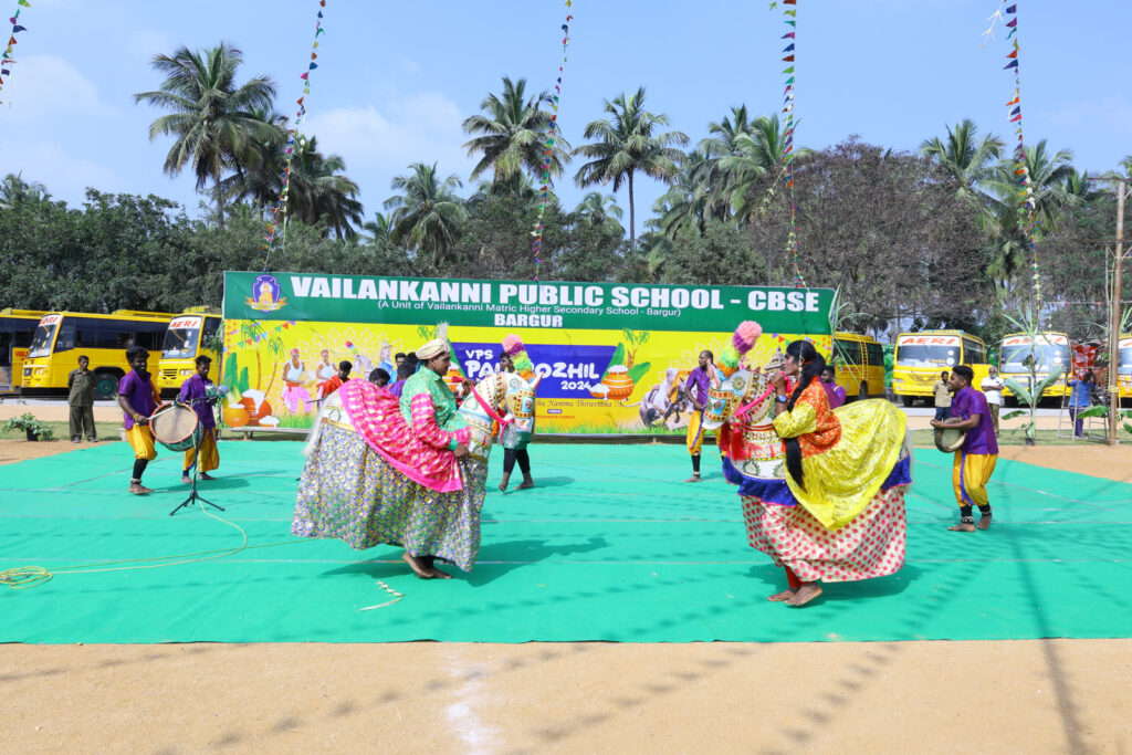 Pongal Celebration 2024 at Vailankanni CBSE Bargur (31)