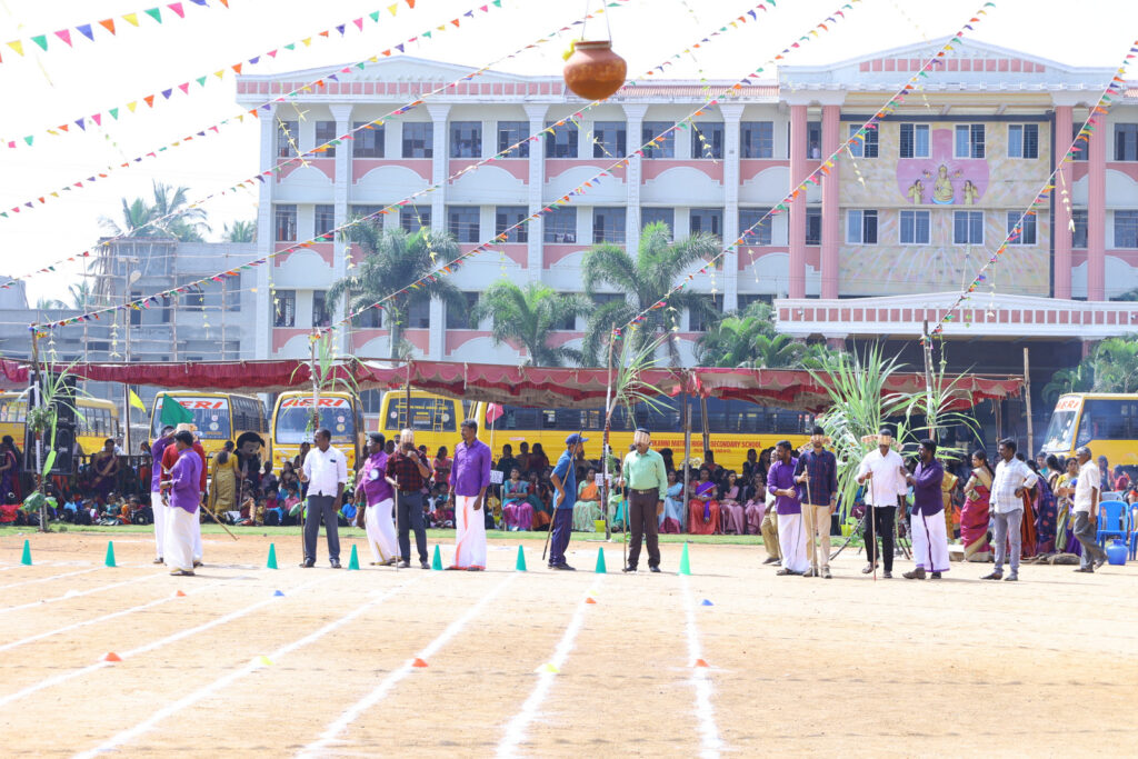 Pongal Celebration 2024 at Vailankanni CBSE Bargur (36)