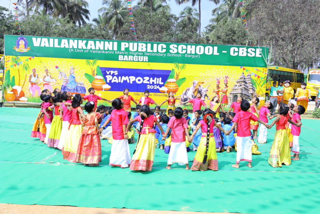 Pongal Celebration 2024 at Vailankanni CBSE Bargur (39)