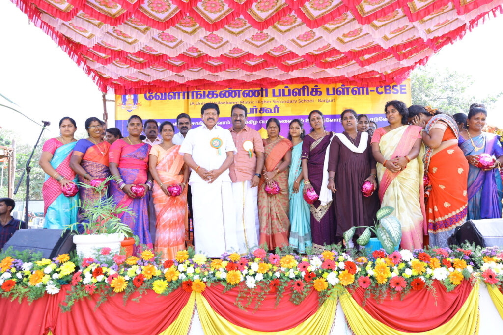 Pongal Celebration 2024 at Vailankanni CBSE Bargur (54)