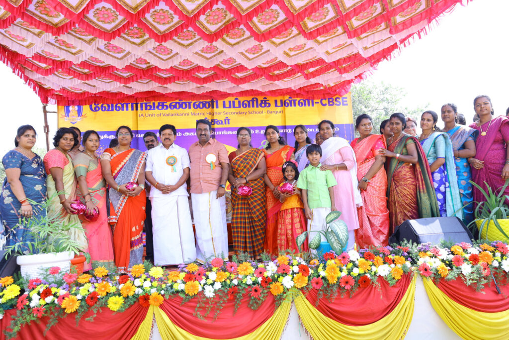 Pongal Celebration 2024 at Vailankanni CBSE Bargur (56)