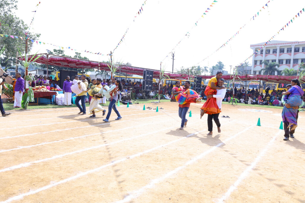 Pongal Celebration 2024 at Vailankanni CBSE Bargur (59)