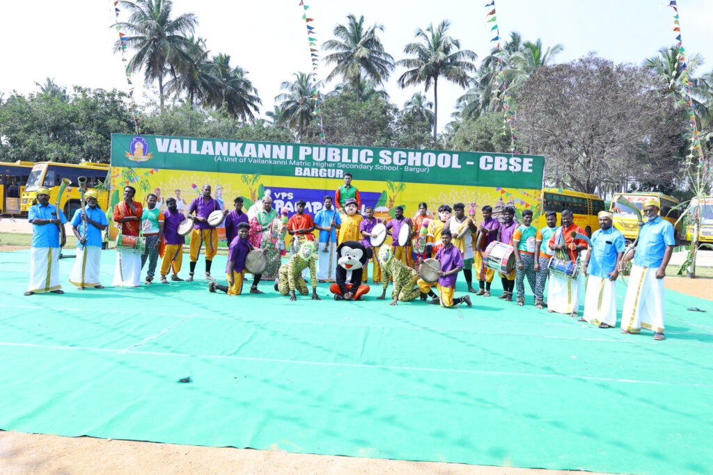 Pongal Celebration 2024 at Vailankanni CBSE Bargur (83)