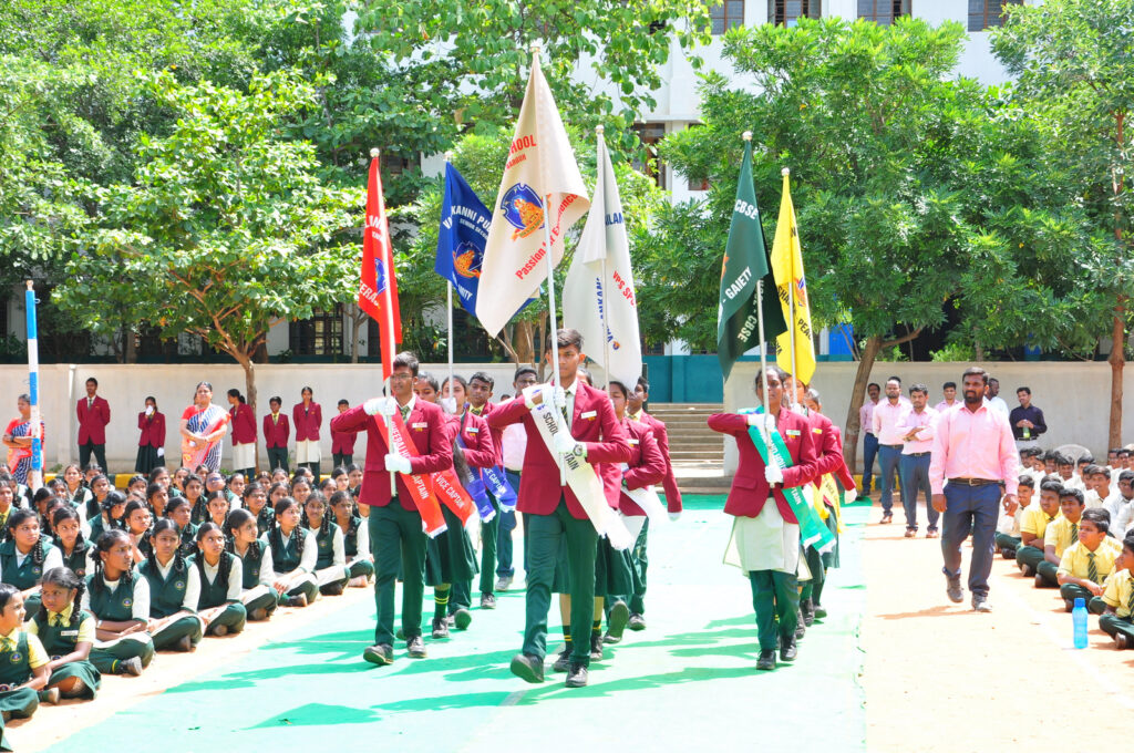 Investiture Ceremony 2024 Vailankanni CBSE Bargur (16)