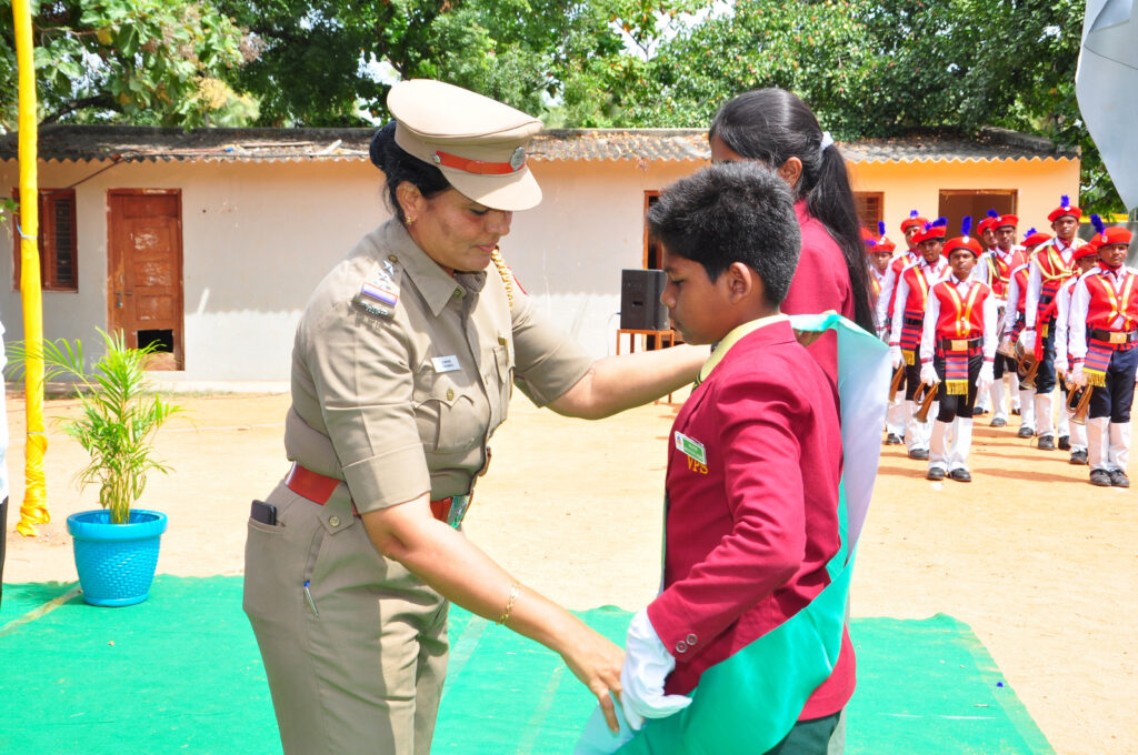 Investiture Ceremony 2024 Vailankanni CBSE Bargur (21)