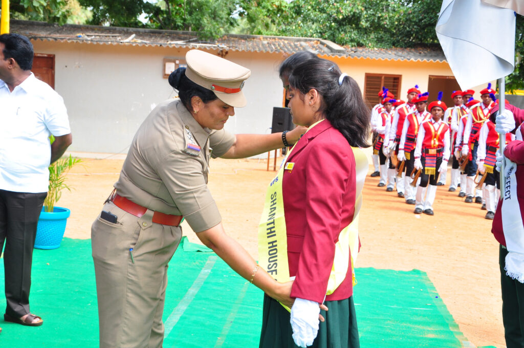 Investiture Ceremony 2024 Vailankanni CBSE Bargur (23)