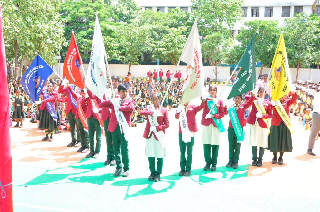 Investiture Ceremony 2024 Vailankanni CBSE Bargur (24)