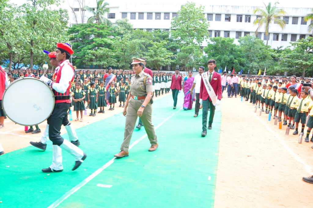 Investiture Ceremony 2024 Vailankanni CBSE Bargur (3)