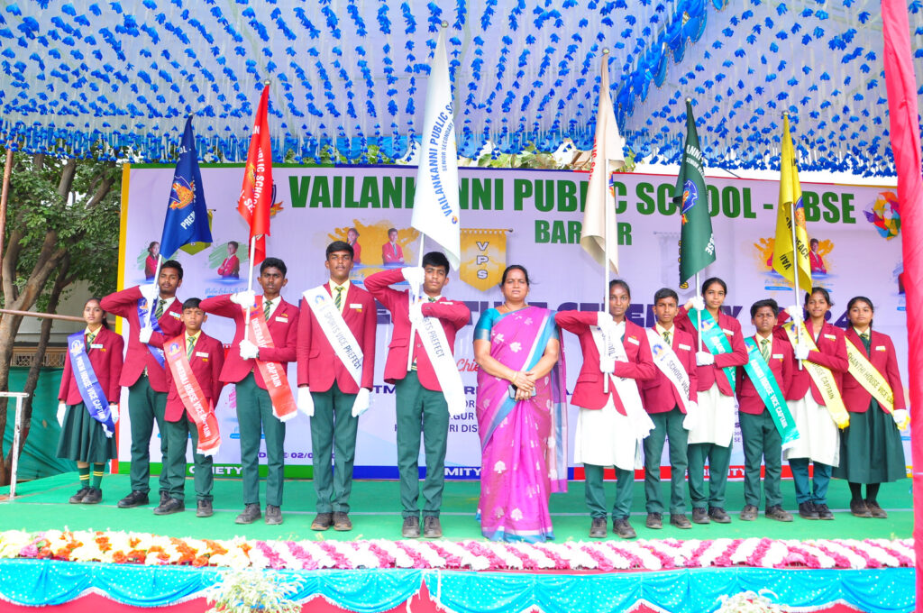 Investiture Ceremony 2024 Vailankanni CBSE Bargur (30)