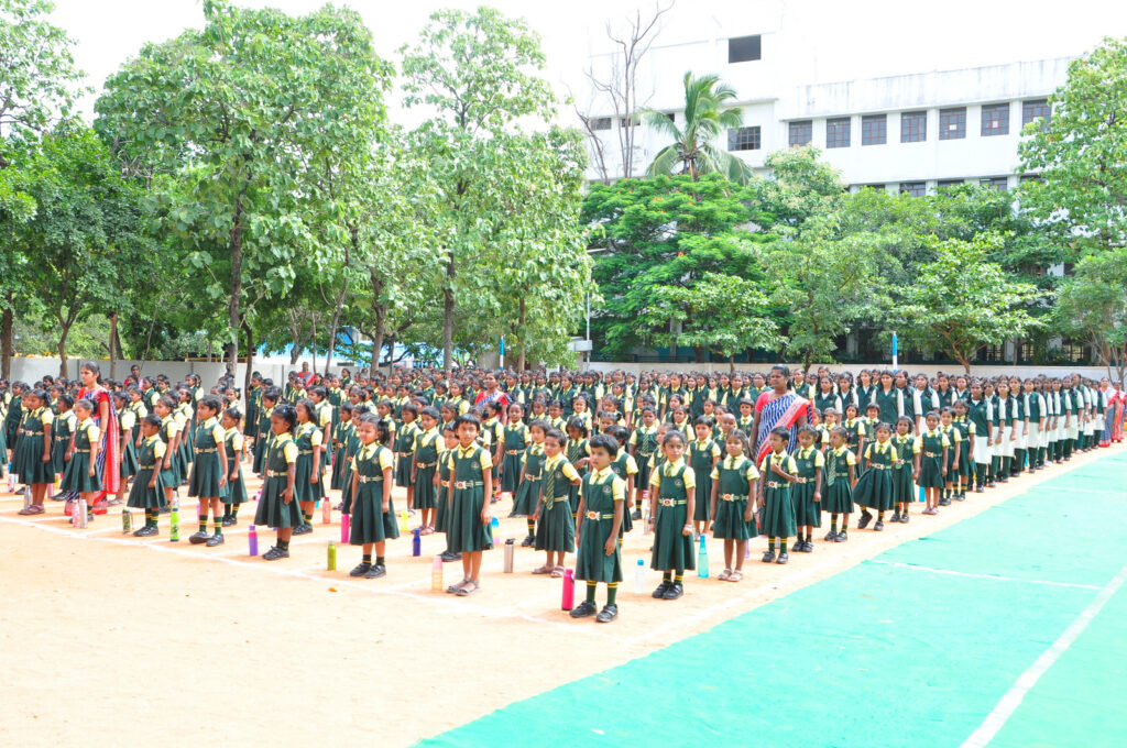 Investiture Ceremony 2024 Vailankanni CBSE Bargur (7)