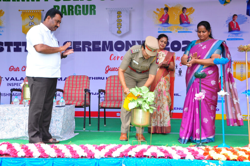 Investiture Ceremony 2024 Vailankanni CBSE Bargur (9)